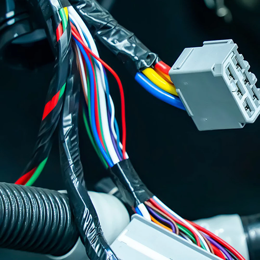 2 .PVC Wire Harness for Automotive Cable Wrapping.webp